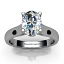 Diamond Engagement Ring - SOLT 118