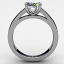 Diamond Engagement Ring - SOLT 189