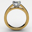 Diamond Engagement Ring - SOLT 191