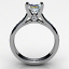 Diamond Engagement Ring - CHAN 102