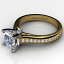 Diamond Engagement Ring - CHAN 105