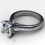 Diamond Engagement Ring - CHAN 115