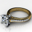 Diamond Engagement Ring - CHAN 117