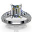 Diamond Engagement Ring - SDIA 118