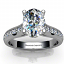 Diamond Engagement Ring - CHAN 121