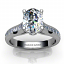 Diamond Engagement Ring - CHAN 123