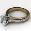 Diamond Engagement Ring - CHAN 125