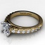 Diamond Engagement Ring - SDIA 117