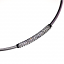 Diamond Arc Cable Necklace