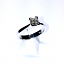 \'Freida\' Princess Cut Diamond Engagement Ring - 0.50ct G VS2
