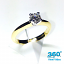 Classic Diamond Engagement Ring - 0.45ct H VS1