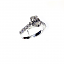 \'Olivia\' Diamond Engagement Ring 1.09ct F SI1