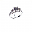 \'Melanie\' 3 Stone Diamond Ring 0.90ct H VS2