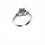 \'Kiara\' 3 Stone Diamond Ring 0.91ct H VS2