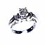 \'Celeste\' Ring Round Diamond 0.60ct H VS2