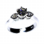 \'Lauren\' Diamond Engagement Ring - Round Brilliant Cut Diamond 0.47cts H VS2
