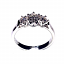 \'Kristy\' Diamond Engagement Ring - 3 Stone Ring = 0.50cts