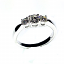 \'Emily\' Diamond Engagement Ring 0.36ct H SI1