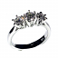 \'Louise\' Diamond Engagement Ring - Round 0.34ct G VVS1