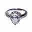 Halo Diamond Engagement Ring A 167
