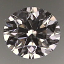 Round Brilliant Cut Diamond 0.50ct D VVS1