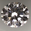 Round Brilliant Cut Diamond 1.03ct F SI1 - RBC 153