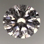 Round Brilliant Cut Diamond 0.64ct F VVS1