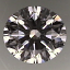 Round Brilliant Cut Diamond 1.07ct E VVS1