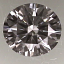 Round Brilliant Cut Diamond 0.23ct E VS2