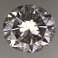 Round Brilliant Cut Diamond 0.24ct F VVS2