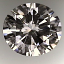Round Brilliant Cut Diamond 3.70ct J VS1