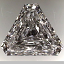 Trilliant Cut Diamond 3.14ct H SI2