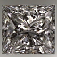 Princess Cut Diamond 4.23ct G VS2