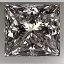 Princess Cut Diamond 5.03ct H VS2