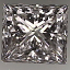 Princess Cut Diamond 1.33ct G SI1