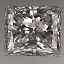 Princess Cut Diamond 0.59ct F VVS1
