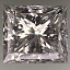 Princess Cut Diamond 1.50ct E VS2