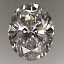 Oval Shape Diamond 0.78ct G VS2