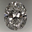 Oval Shape Diamond 2.01ct J VVS2 - FS 220