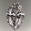 Marquise Cut Diamond 1.01ct G SI1
