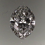 Marquise Shape Diamond 0.72ct H VS1