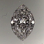 Marquise Shape Diamond 0.73ct G SI1