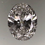 Oval Shape Diamond 0.70ct G VVs2
