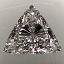 Trilliant Cut Diamond 1.08ct G SI1