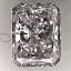 Radiant Cut Diamond 0.90ct E VVS2 - FS 172
