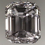 Emerald Cut Diamond 1.03ct D VS1 - FS 199