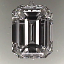 Emerald Cut Diamond 2.30ct E VS1