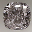 Cushion Cut Diamond 0.53ct E IF