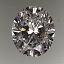 Oval Shape Diamond FS 081 1.01ct