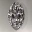 Marquise Cut Diamond 0.90ct D IF